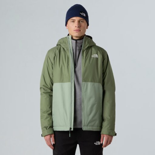 THE NORTH FACE Giacca imbottita Millerton da uomo Bark Mist-Slate Moss