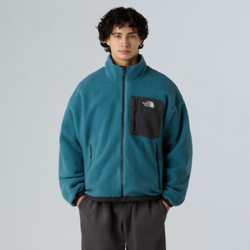 THE NORTH FACE Giacca in pile reversibile Yumiori da uomo Space-Asphalt Grey