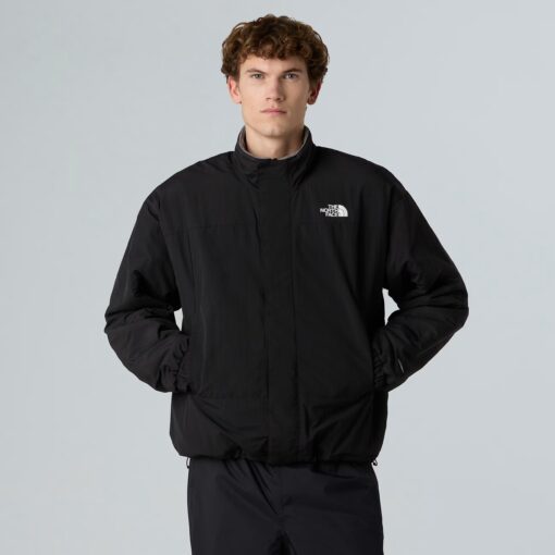 THE NORTH FACE Giacca in pile reversibile Yumiori da uomo TNF Black-Smoked Pearl