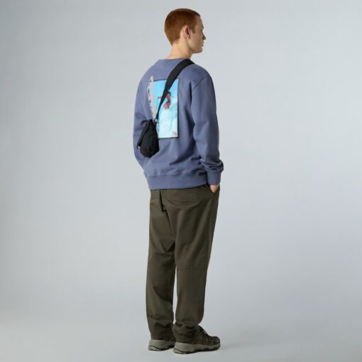 THE NORTH FACE Felpa NSE Slopes Relaxed Twilight Galaxy
