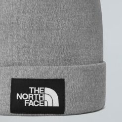 THE NORTH FACE Berretto in tessuto riciclato Dock Worker TNF Light Grey Heather