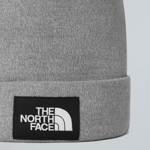 THE NORTH FACE Berretto in tessuto riciclato Dock Worker TNF Light Grey Heather