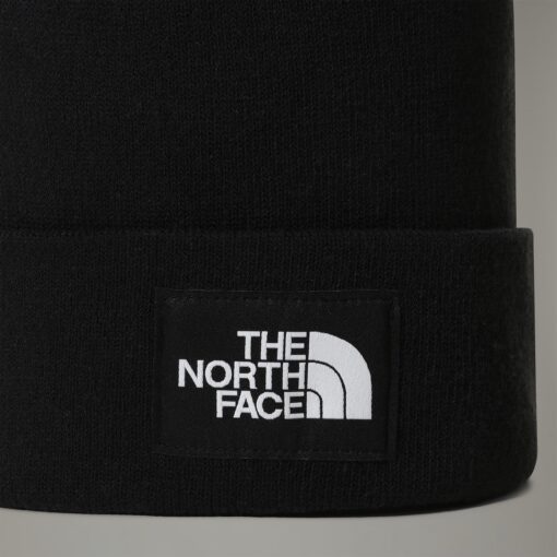 THE NORTH FACE Berretto in tessuto riciclato Dock Worker Black