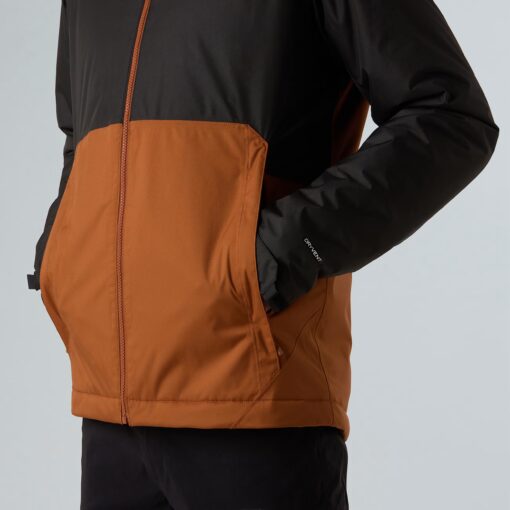THE NORTH FACE Giacca imbottita Millerton da uomo Burnt Umber-TNF Black
