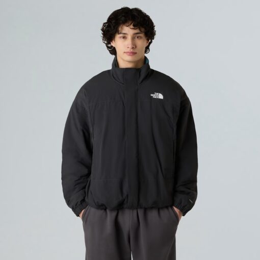 THE NORTH FACE Giacca in pile reversibile Yumiori da uomo Space-Asphalt Grey