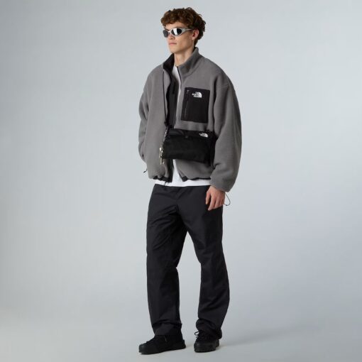 THE NORTH FACE Giacca in pile reversibile Yumiori da uomo TNF Black-Smoked Pearl