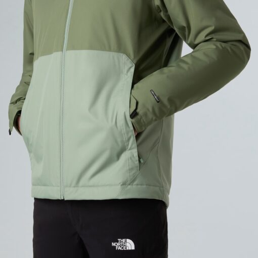 THE NORTH FACE Giacca imbottita Millerton da uomo Bark Mist-Slate Moss
