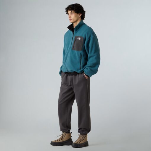 THE NORTH FACE Giacca in pile reversibile Yumiori da uomo Space-Asphalt Grey