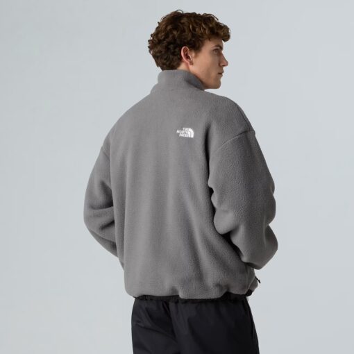 THE NORTH FACE Giacca in pile reversibile Yumiori da uomo TNF Black-Smoked Pearl