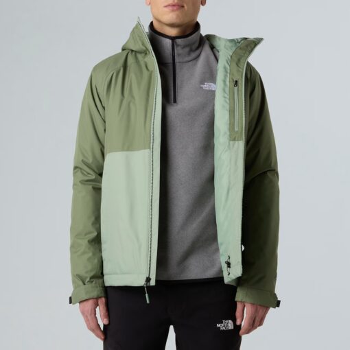 THE NORTH FACE Giacca imbottita Millerton da uomo Bark Mist-Slate Moss