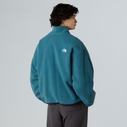 THE NORTH FACE Giacca in pile reversibile Yumiori da uomo Space-Asphalt Grey