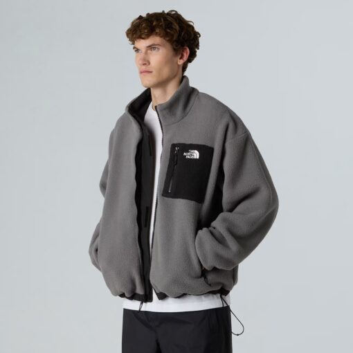 THE NORTH FACE Giacca in pile reversibile Yumiori da uomo TNF Black-Smoked Pearl