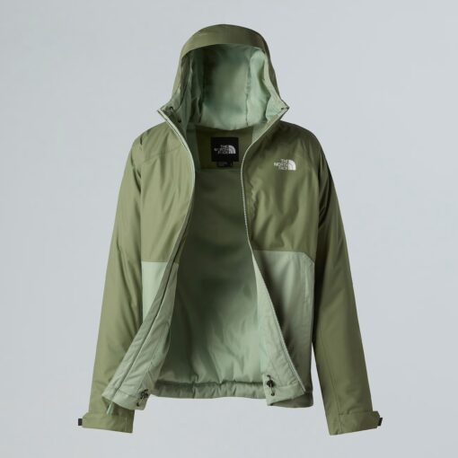 THE NORTH FACE Giacca imbottita Millerton da uomo Bark Mist-Slate Moss