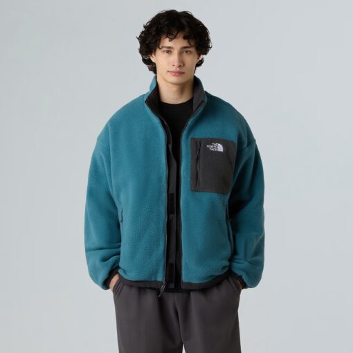 THE NORTH FACE Giacca in pile reversibile Yumiori da uomo Space-Asphalt Grey
