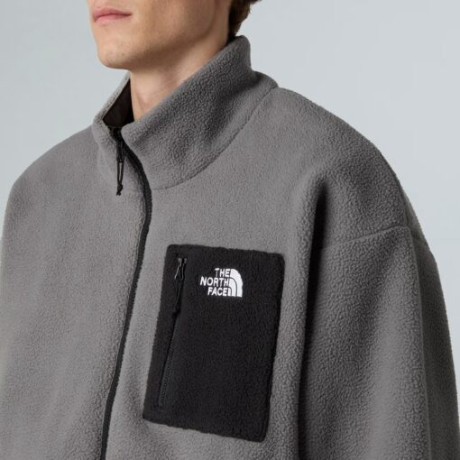 THE NORTH FACE Giacca in pile reversibile Yumiori da uomo TNF Black-Smoked Pearl