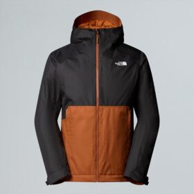 THE NORTH FACE Giacca imbottita Millerton da uomo Burnt Umber-TNF Black