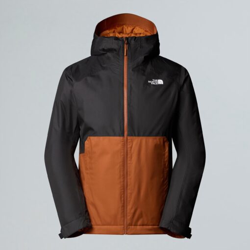 THE NORTH FACE Giacca imbottita Millerton da uomo Burnt Umber-TNF Black