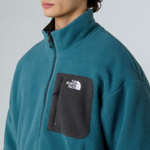 THE NORTH FACE Giacca in pile reversibile Yumiori da uomo Space-Asphalt Grey