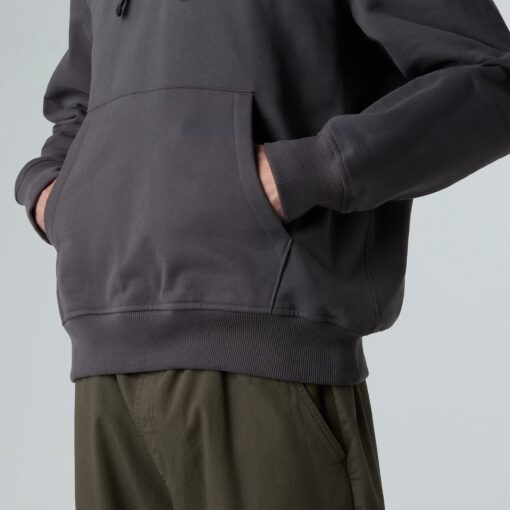 THE NORTH FACE Felpa con cappuccio Connect Relaxed Graphic Anthracite Grey