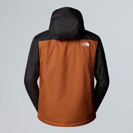THE NORTH FACE Giacca imbottita Millerton da uomo Burnt Umber-TNF Black