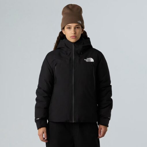 THE NORTH FACE Giacca in piumino con cappuccio Mountain Range da donna TNF Black