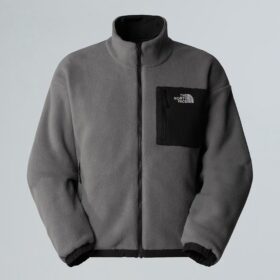 THE NORTH FACE Giacca in pile reversibile Yumiori da uomo TNF Black-Smoked Pearl
