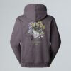 THE NORTH FACE Pile Mountain Athletics con cappuccio e cerniera integrale TNF Pale Grey Heather-Meld Grey