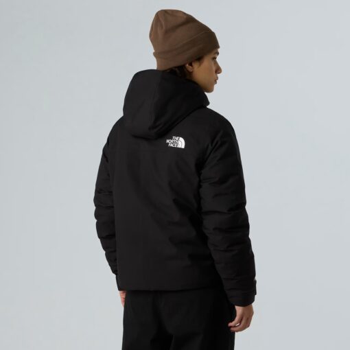 THE NORTH FACE Giacca in piumino con cappuccio Mountain Range da donna TNF Black