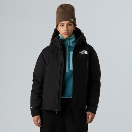 THE NORTH FACE Giacca in piumino con cappuccio Mountain Range da donna TNF Black