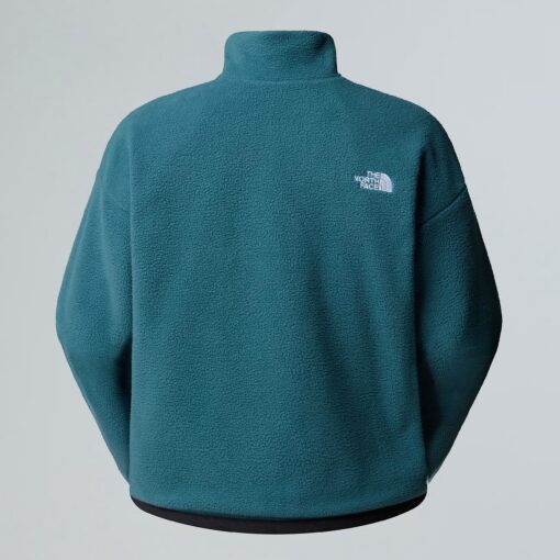 THE NORTH FACE Giacca in pile reversibile Yumiori da uomo Space-Asphalt Grey