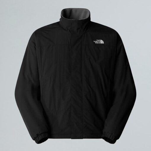 THE NORTH FACE Giacca in pile reversibile Yumiori da uomo TNF Black-Smoked Pearl