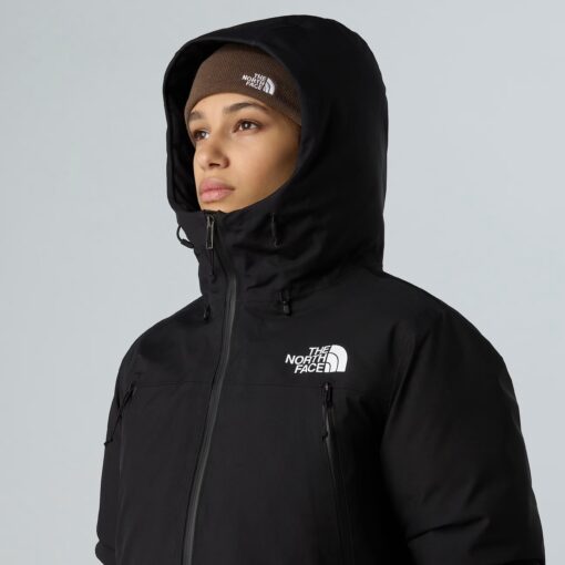 THE NORTH FACE Giacca in piumino con cappuccio Mountain Range da donna TNF Black
