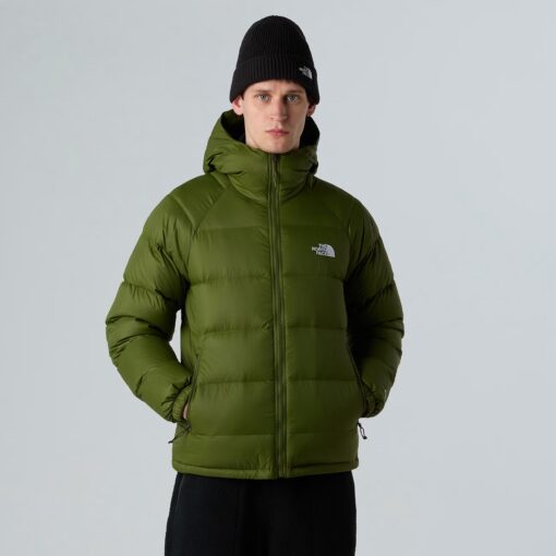 THE NORTH FACE Giacca in piumino con cappuccio Hydrenalite da uomo Woodland Green