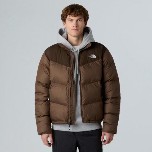 THE NORTH FACE Giacca Saikuru da uomo Smokey Brown-Demitasse Brown