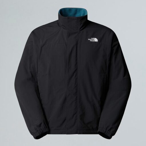 THE NORTH FACE Giacca in pile reversibile Yumiori da uomo Space-Asphalt Grey