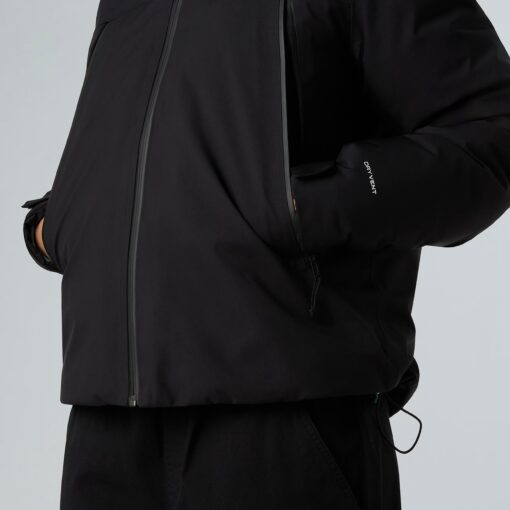 THE NORTH FACE Giacca in piumino con cappuccio Mountain Range da donna TNF Black