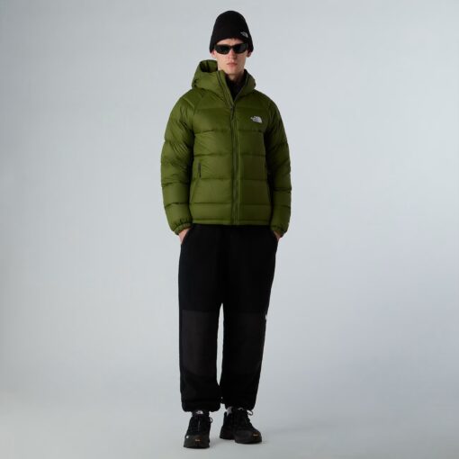 THE NORTH FACE Giacca in piumino con cappuccio Hydrenalite da uomo Woodland Green