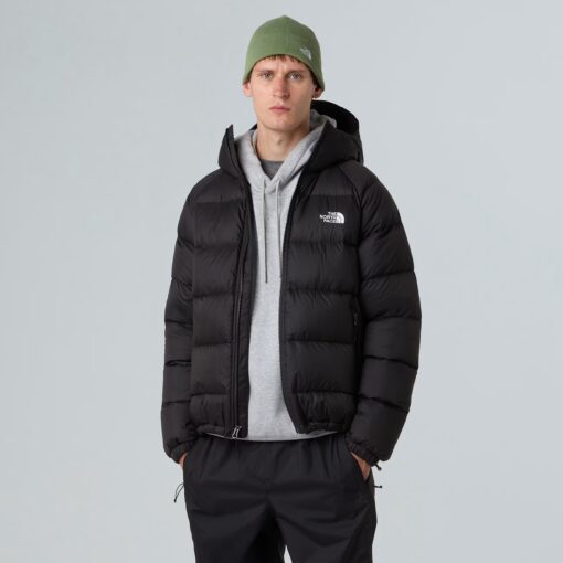 THE NORTH FACE Giacca in piumino con cappuccio Hydrenalite da uomo TNF Black