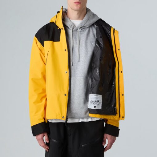 THE NORTH FACE Giacca DryVent™ Mono Mountain da uomo Summit Gold-TNF Black