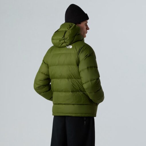 THE NORTH FACE Giacca in piumino con cappuccio Hydrenalite da uomo Woodland Green