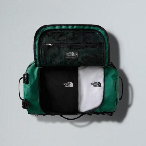 THE NORTH FACE Duffel Base Camp – S Evergreen-TNF Black
