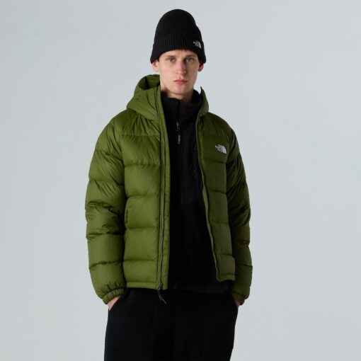 THE NORTH FACE Giacca in piumino con cappuccio Hydrenalite da uomo Woodland Green