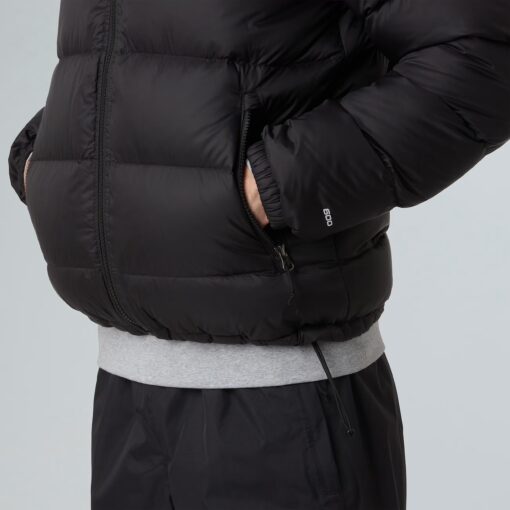 THE NORTH FACE Giacca in piumino con cappuccio Hydrenalite da uomo TNF Black