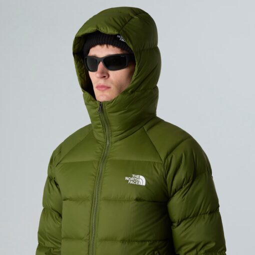 THE NORTH FACE Giacca in piumino con cappuccio Hydrenalite da uomo Woodland Green