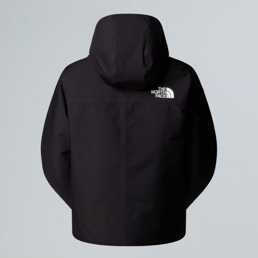 THE NORTH FACE Giacca in piumino con cappuccio Mountain Range da donna TNF Black