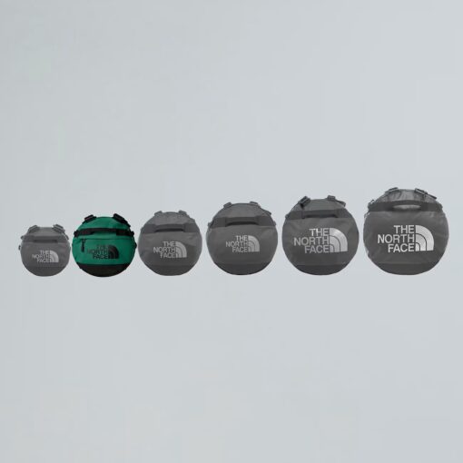 THE NORTH FACE Duffel Base Camp – S Evergreen-TNF Black