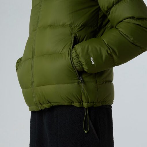 THE NORTH FACE Giacca in piumino con cappuccio Hydrenalite da uomo Woodland Green