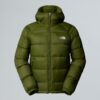 THE NORTH FACE Giacca in piumino con cappuccio Hydrenalite da uomo TNF Black