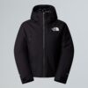 THE NORTH FACE Giacca in piumino con cappuccio Mountain Range da donna TNF Black