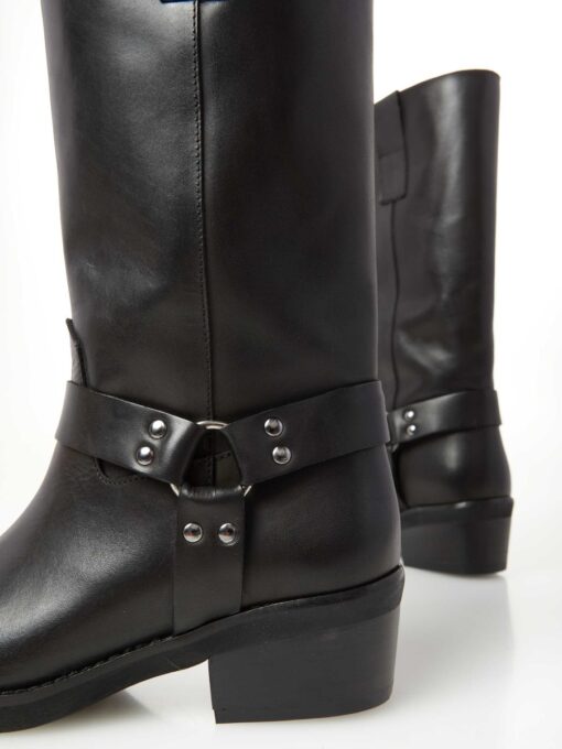 Ovyé Biker Pelle Nera